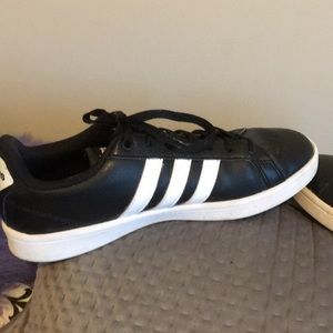 Black Adidas, Used, decent condition